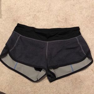Lululemon speed up short 2.5” inseam
